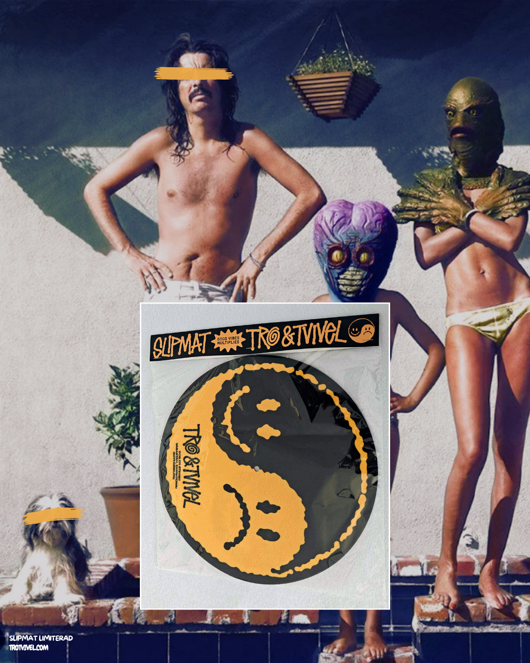 Tro & Tvivel Slipmat / Skivspelarmatta