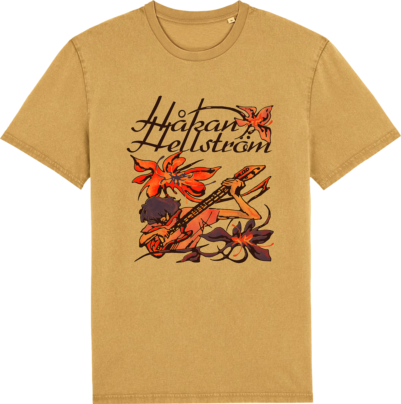 Håkan Hellström - Rockenrollturné Gul T-shirt