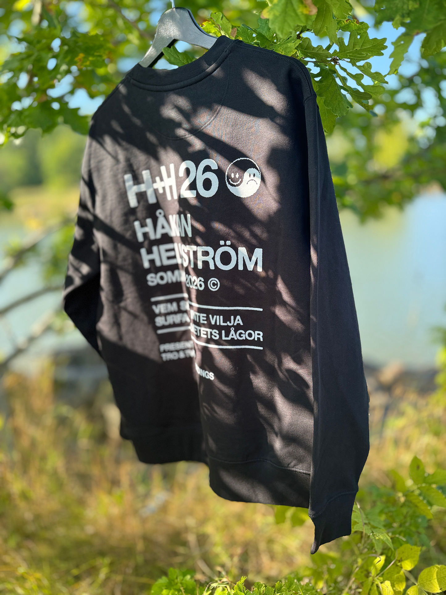 Håkan Hellström - H+H Sweat Black