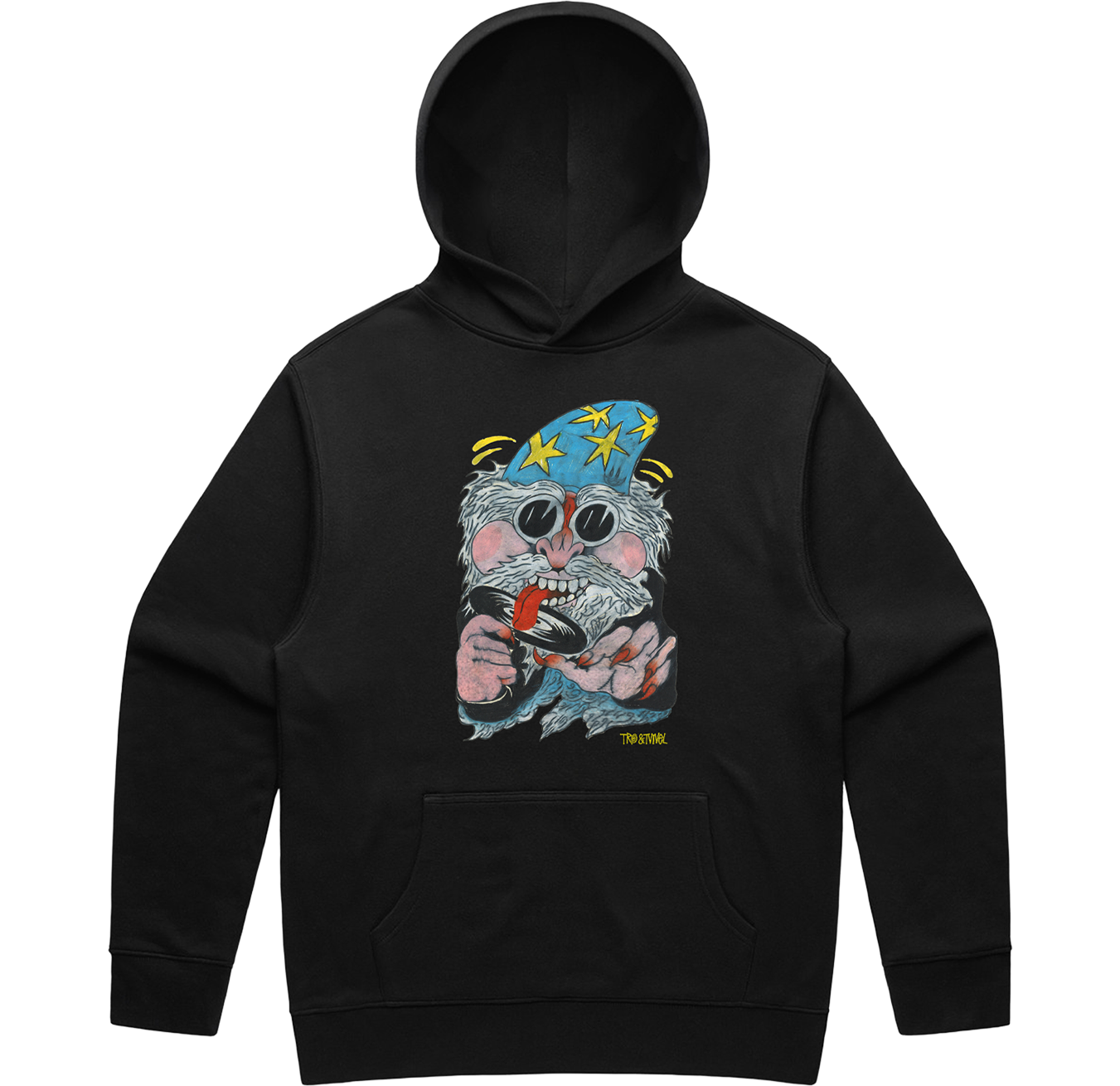 Tro & Tvivel Wizard Hoodie