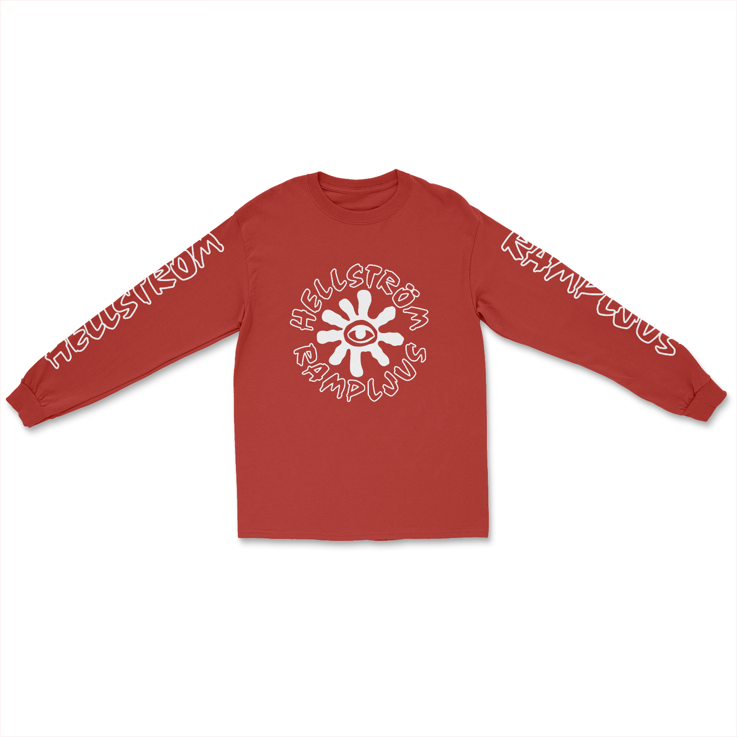 HH Eye Longsleeve Limited (Röd)