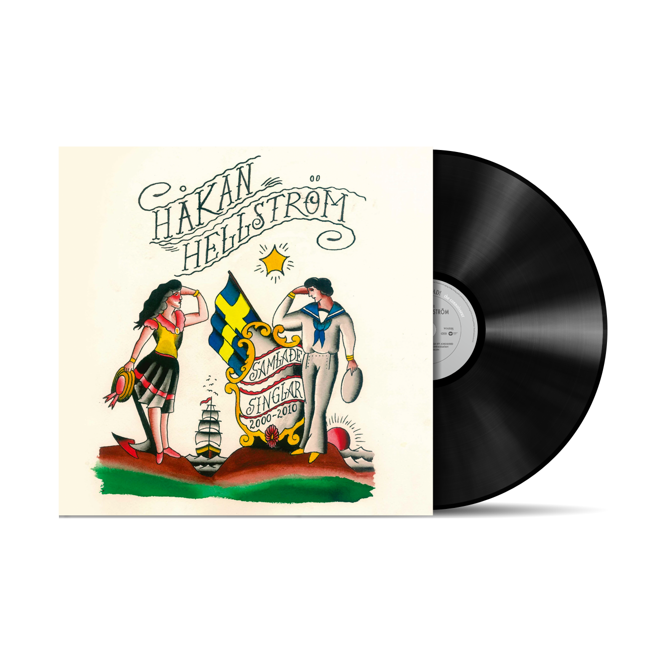 Samlade Singlar DLP 180g svart vinyl