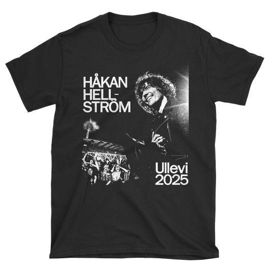 Håkan Hellström – Ullevi 2025 T-shirt Svart