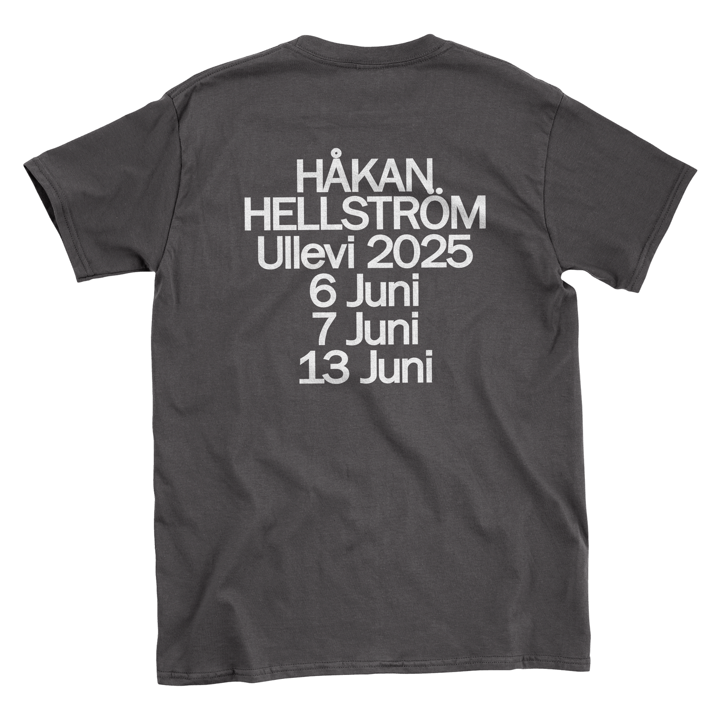 Håkan Hellström – Ullevi 2025 T-shirt Vintage