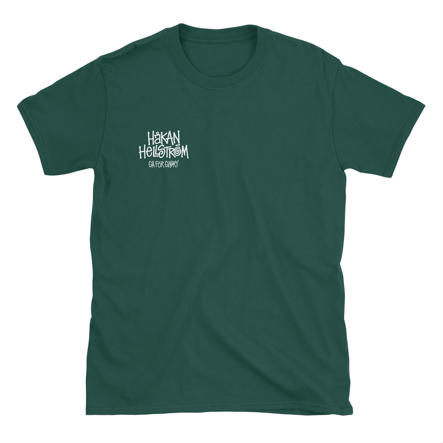 Håkan Hellström – Gå för glory T-shirt Grön