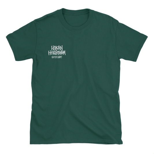 Håkan Hellström – Gå för glory T-shirt Grön