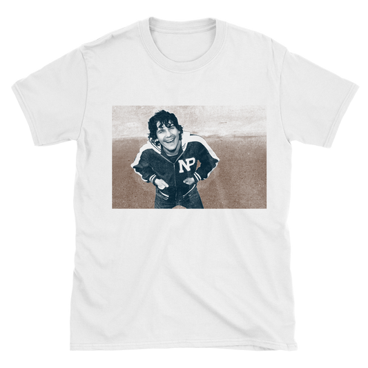 Håkan Hellström – Retro T-shirt Off White