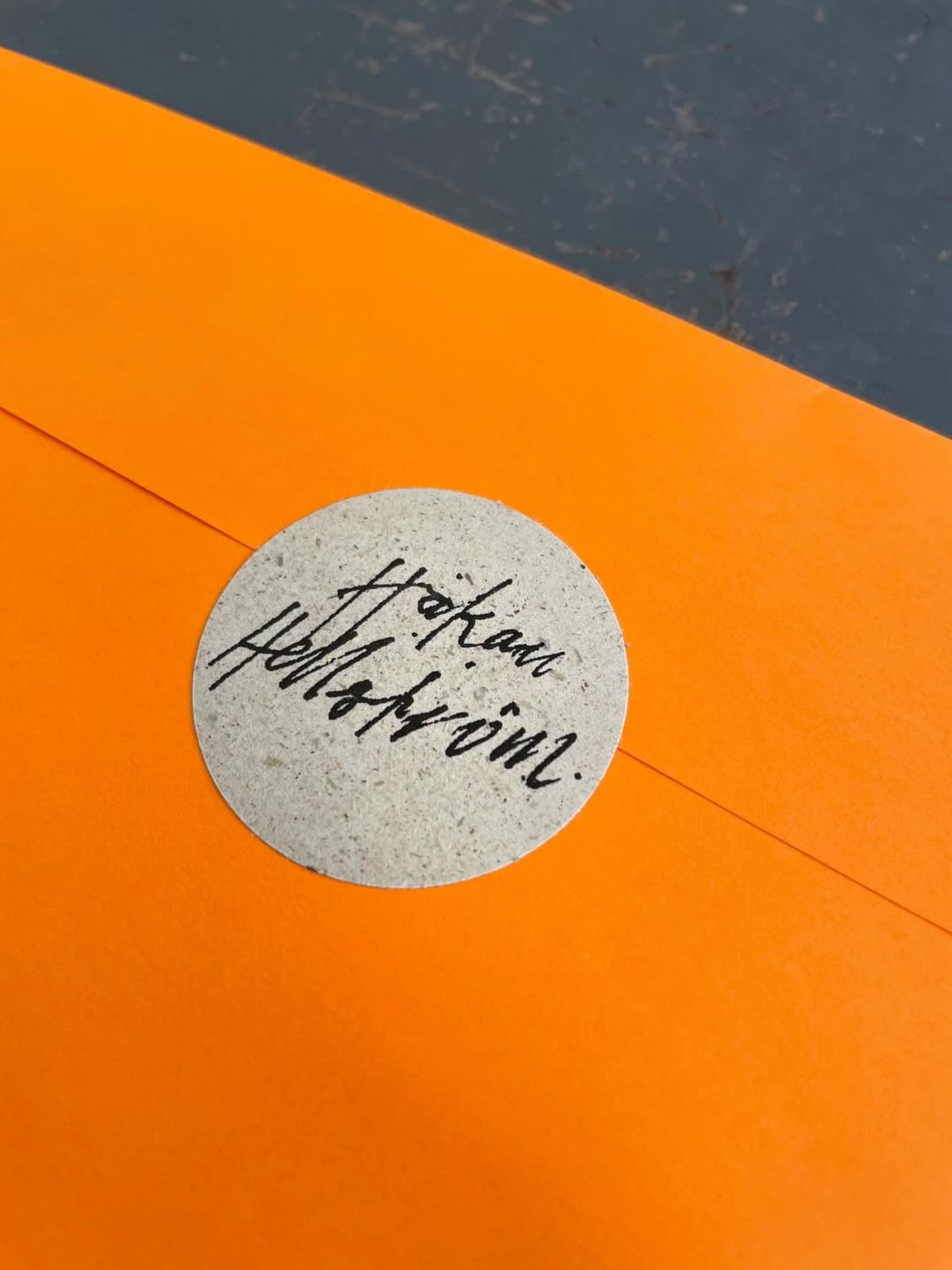 "Sweethearts" Letterpress Lyric Sheet – 102 numrerade exemplar