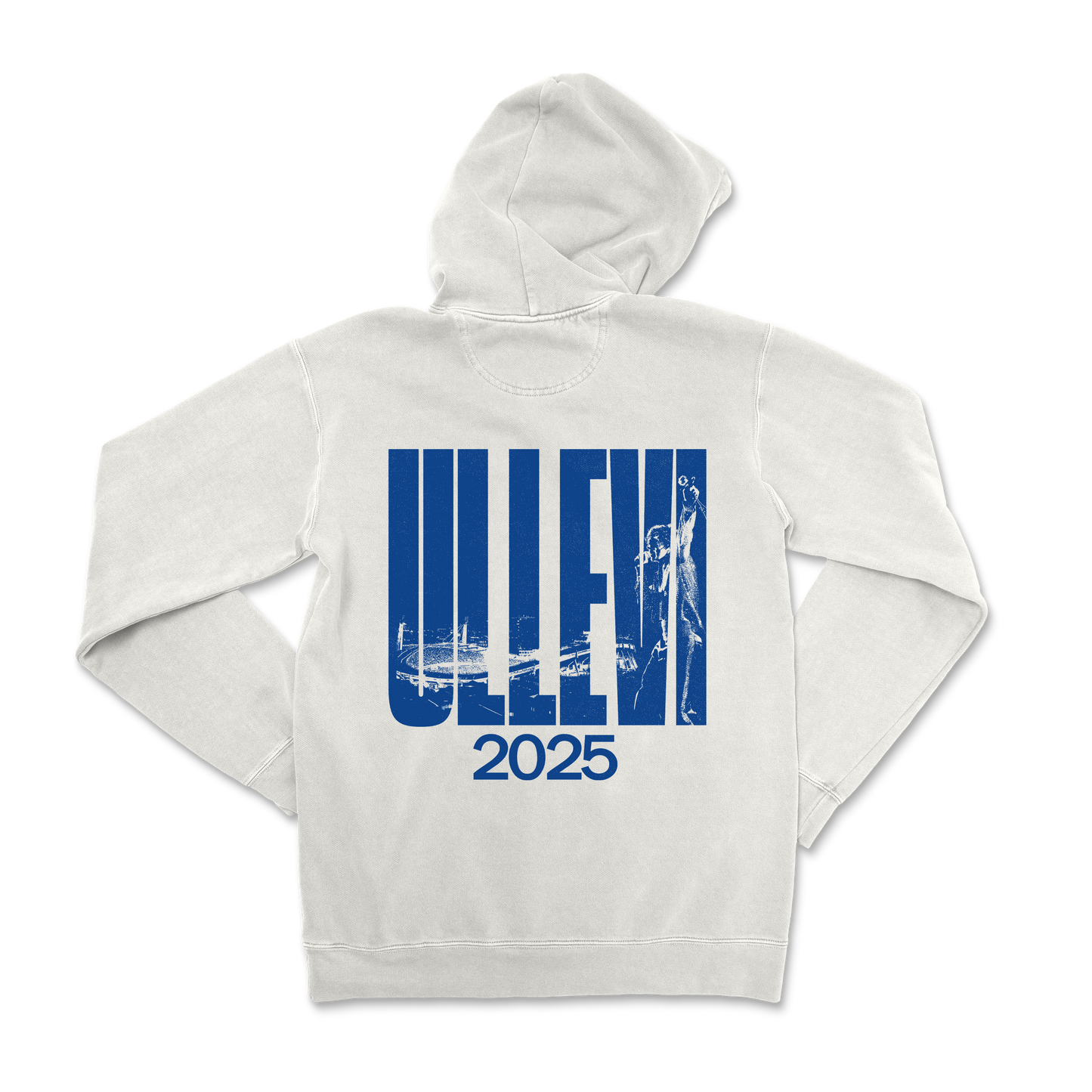 Håkan Hellström – Ullevi 2025 Hoodie Vit