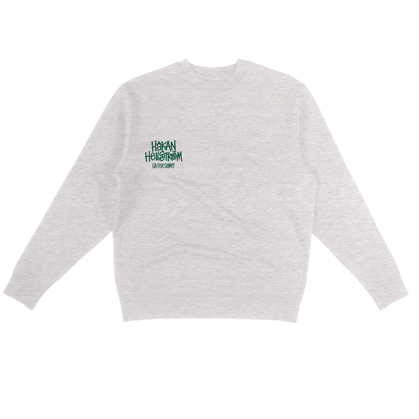 Håkan Hellström – Gå för glory Sweatshirt Grå