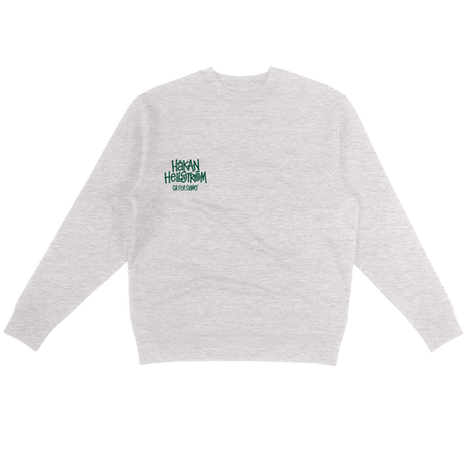 Håkan Hellström – Gå för glory Sweatshirt Grå