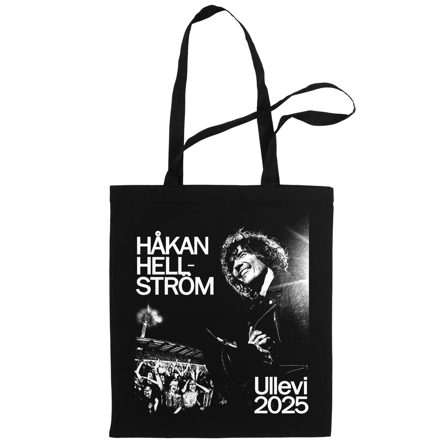 Håkan Hellström – Ullevi 2025 Tygpåse Svart