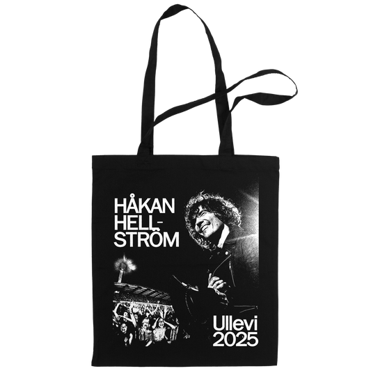 Håkan Hellström – Ullevi 2025 Tygpåse Svart