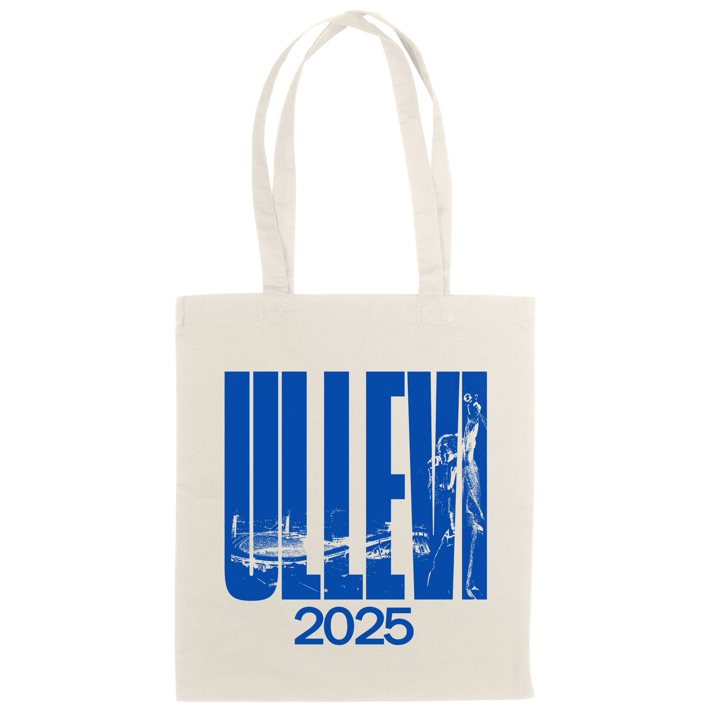Håkan Hellström – Ullevi 2025 Tygpåse Naturvit