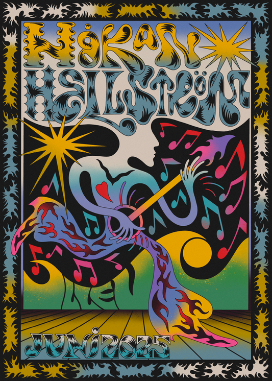 Håkan Hellström – Ullevi 2025 Poster av Roman Dase