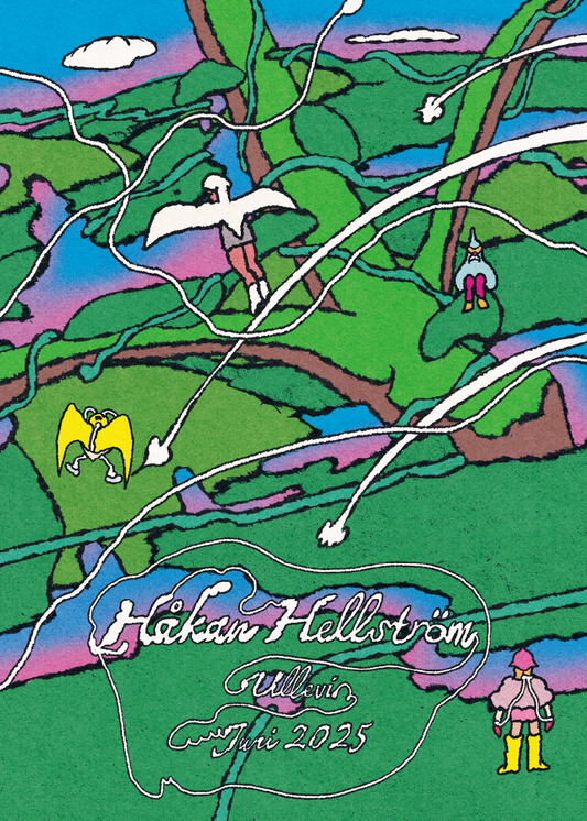 Håkan Hellström – Ullevi 2025 Poster av JunWoo Park