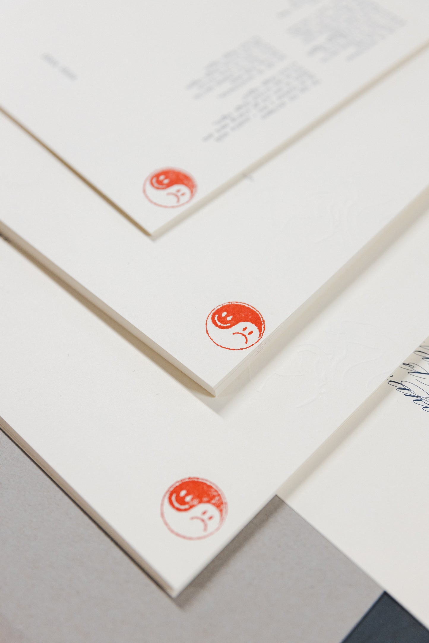 Håkan Hellström – Limiterad Letterpress-tryck med låttext – "Mötte en majorna blomma" (Handnumrerad, 300 ex)