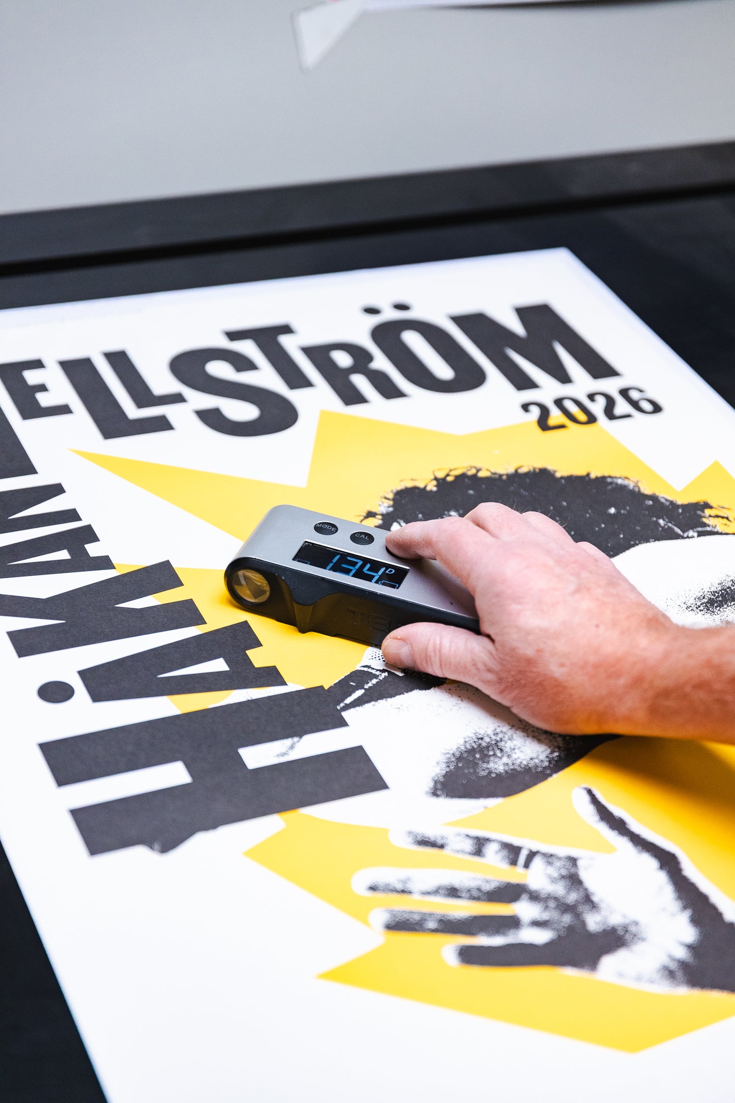 Håkan Hellström - Örebro, Conventum Arena 2026 Poster (Limited Edition)