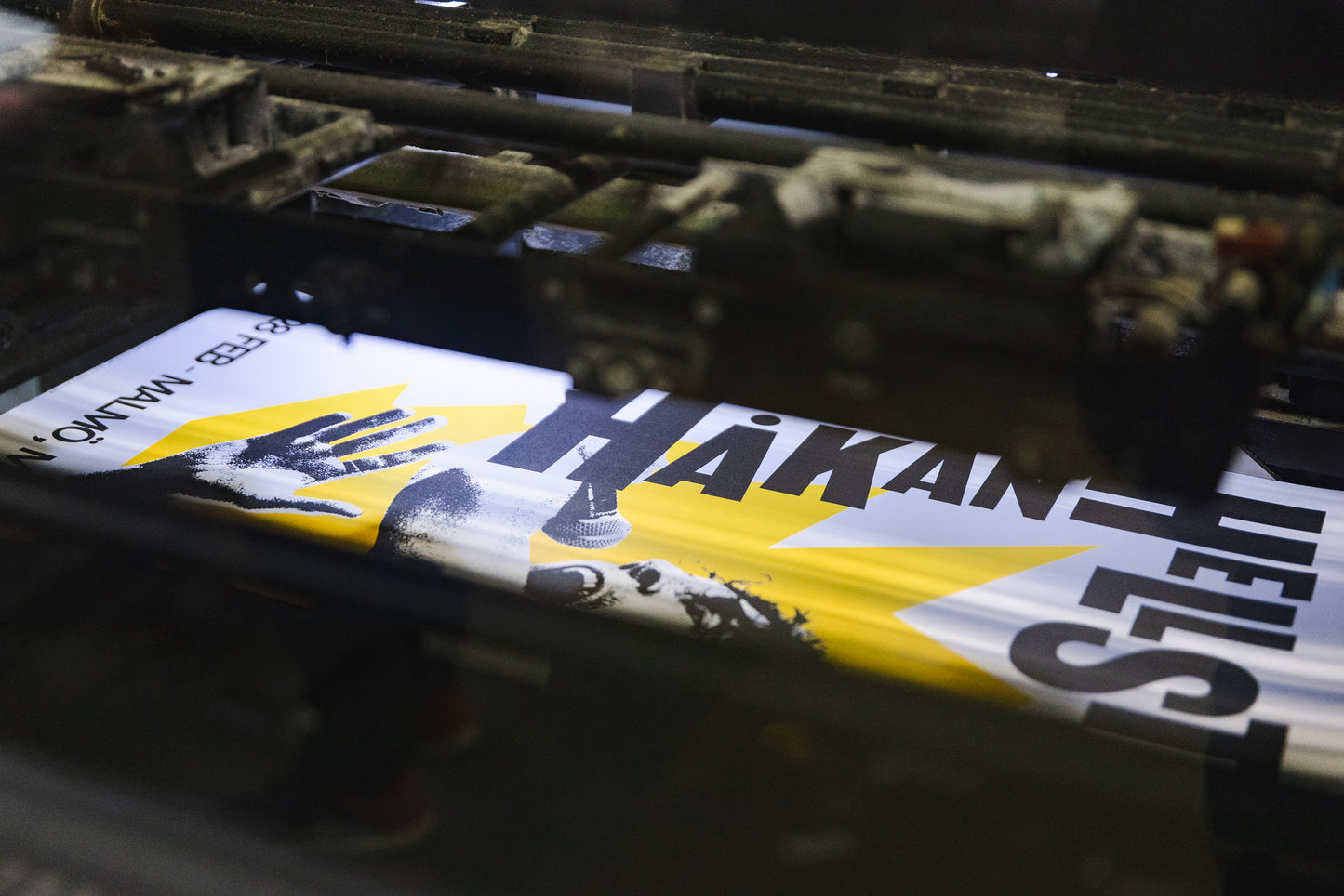 Håkan Hellström - Örebro, Conventum Arena 2026 Poster (Limited Edition)