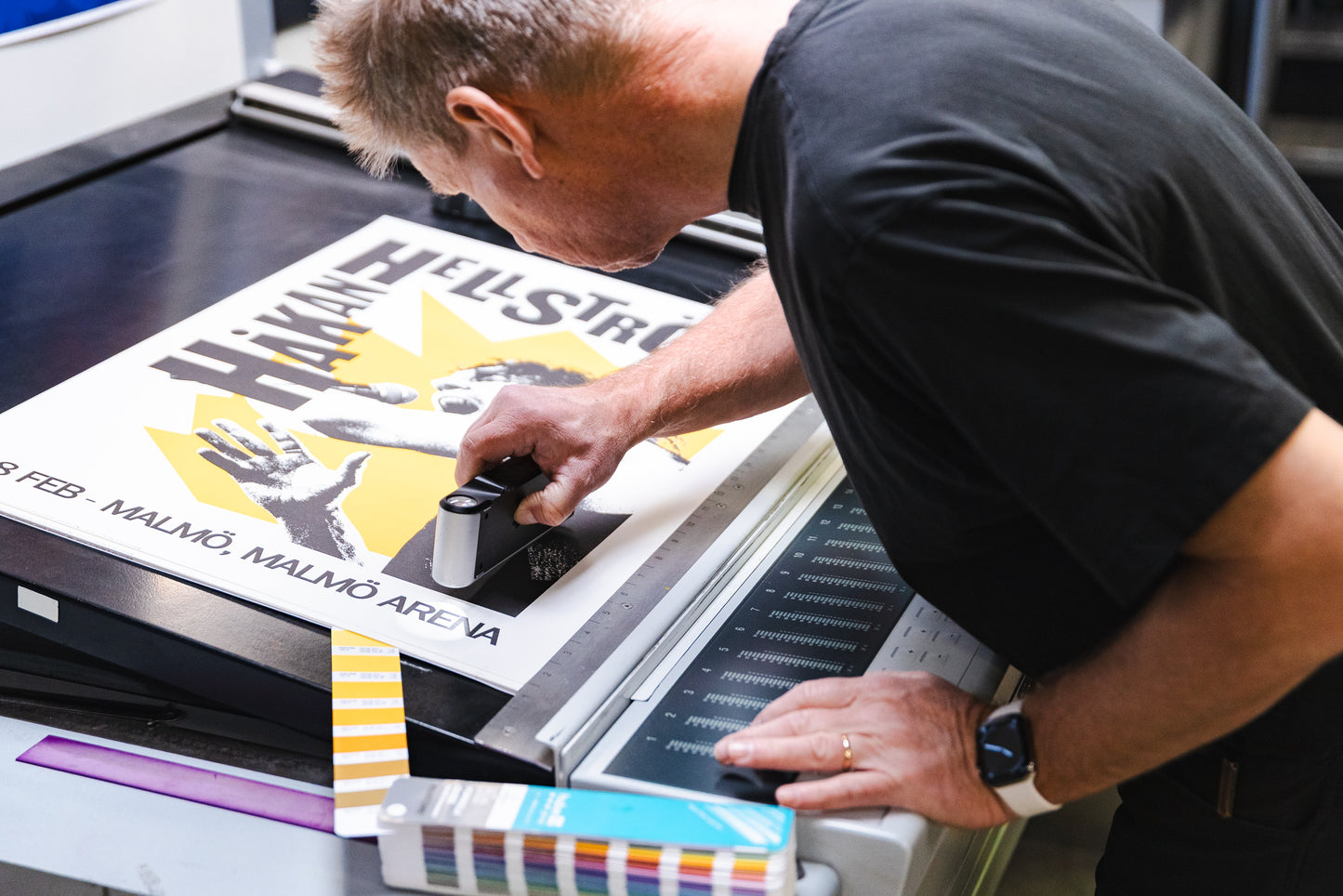 Håkan Hellström - Örebro, Conventum Arena 2026 Poster (Limited Edition)