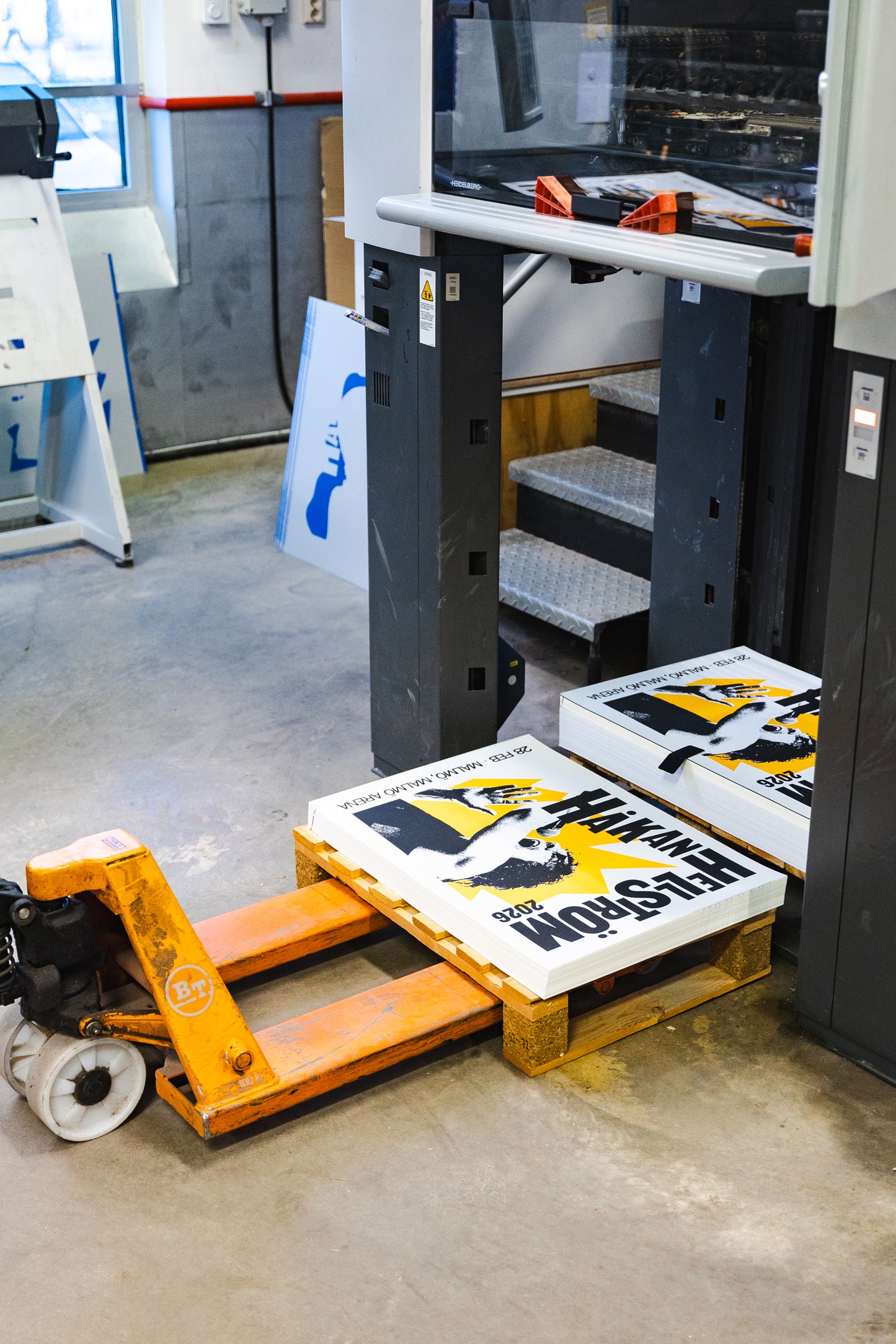 Håkan Hellström - Örebro, Conventum Arena 2026 Poster (Limited Edition)