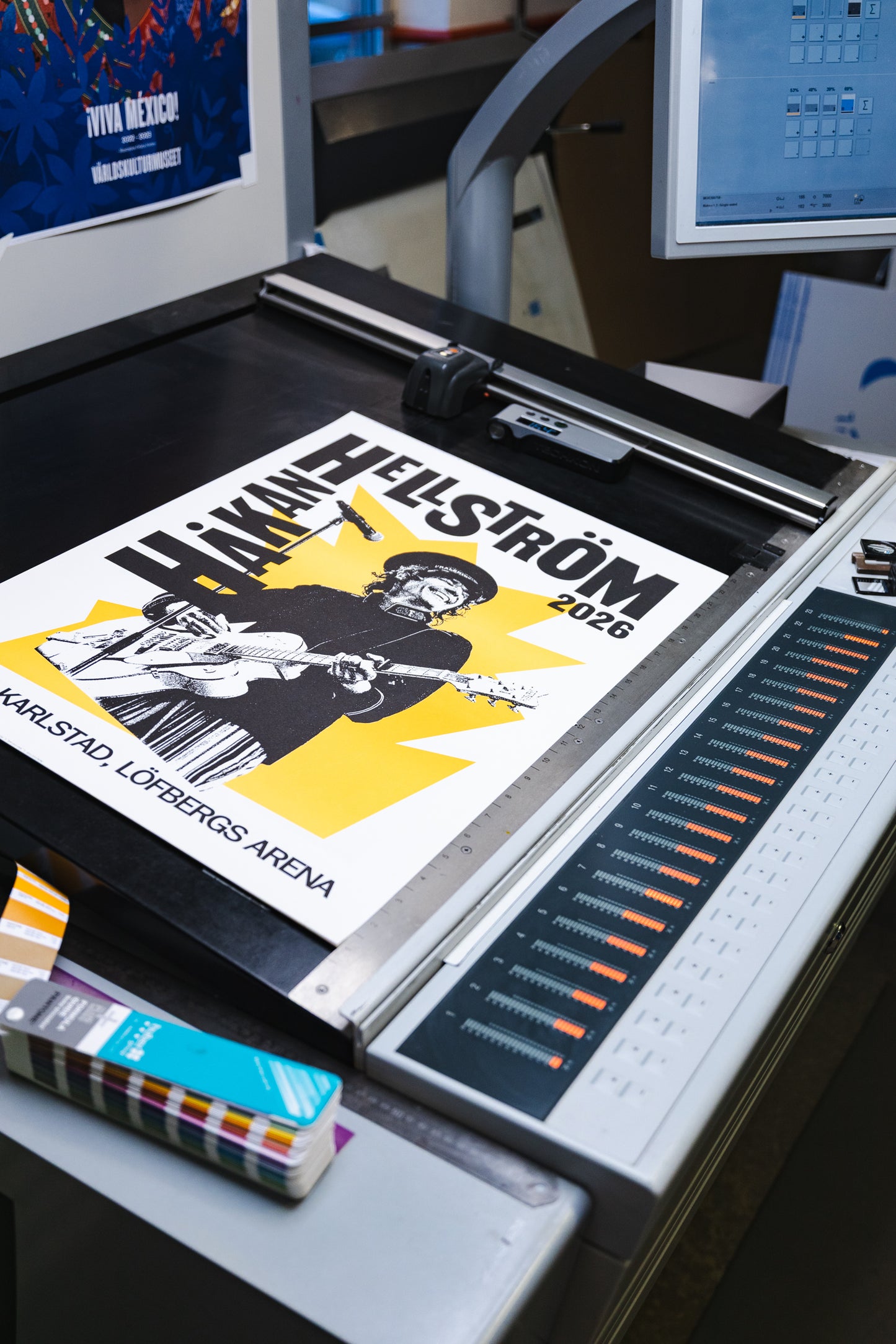 Håkan Hellström - Örebro, Conventum Arena 2026 Poster (Limited Edition)