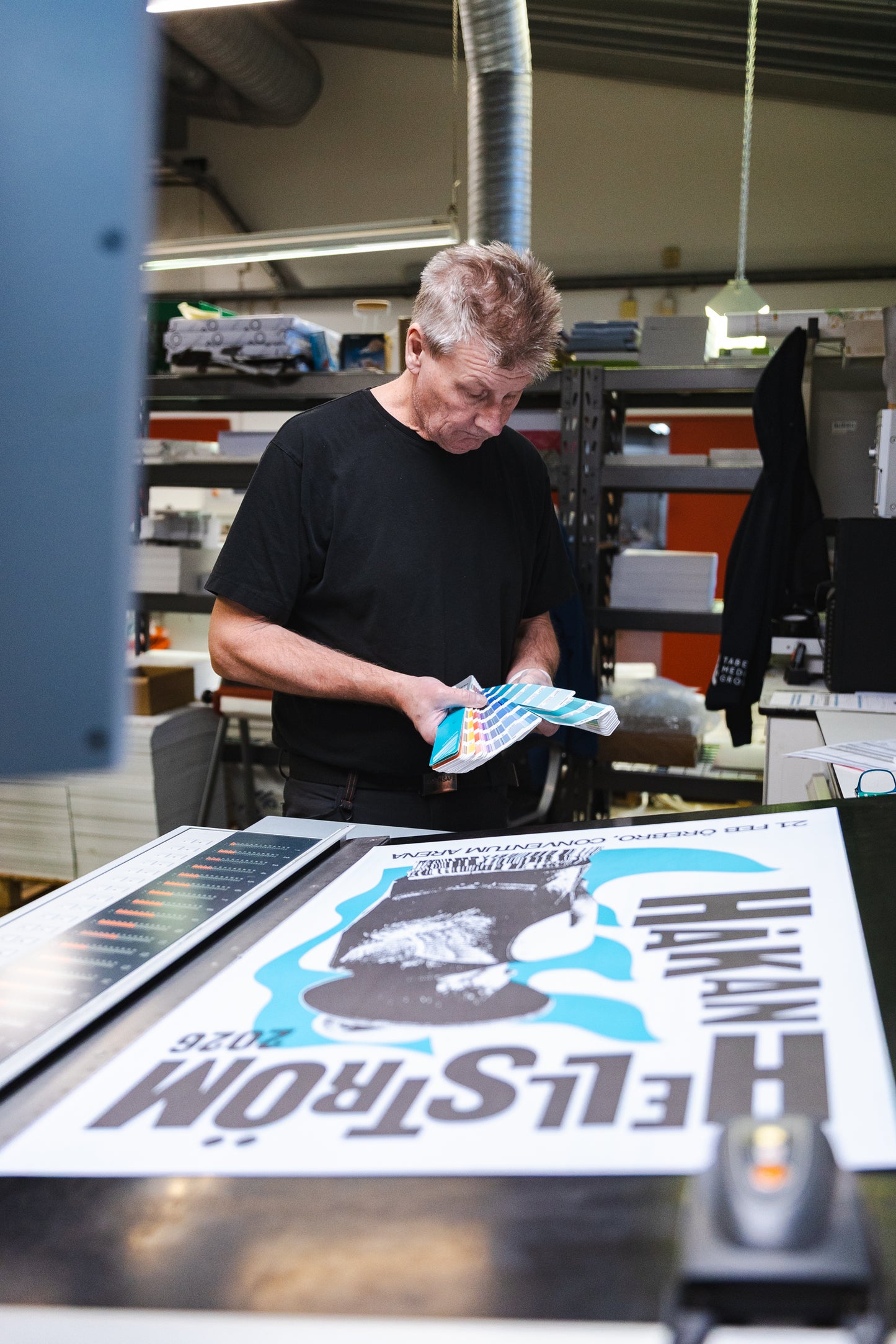 Håkan Hellström - Örebro, Conventum Arena 2026 Poster (Limited Edition)