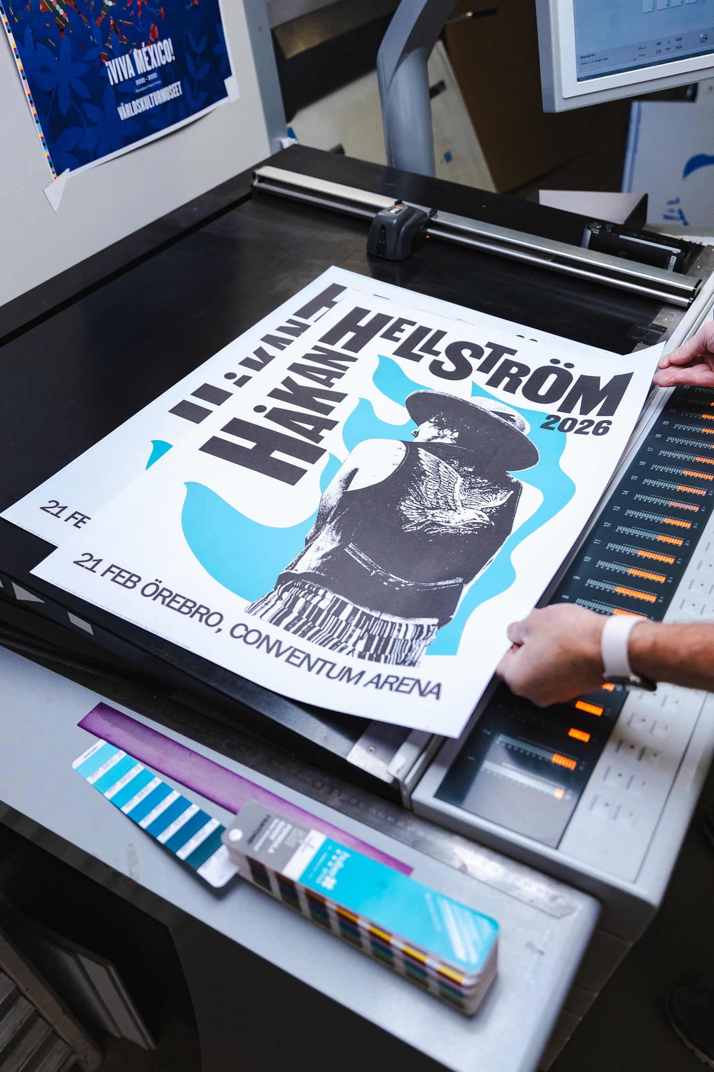 Håkan Hellström - Örebro, Conventum Arena 2026 Poster (Limited Edition)