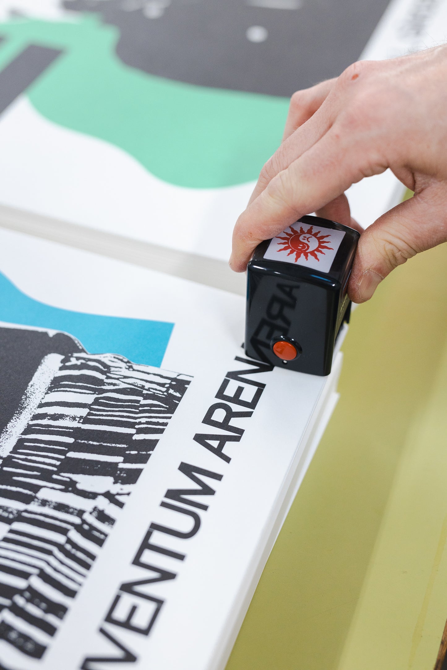 Håkan Hellström - Örebro, Conventum Arena 2026 Poster (Limited Edition)