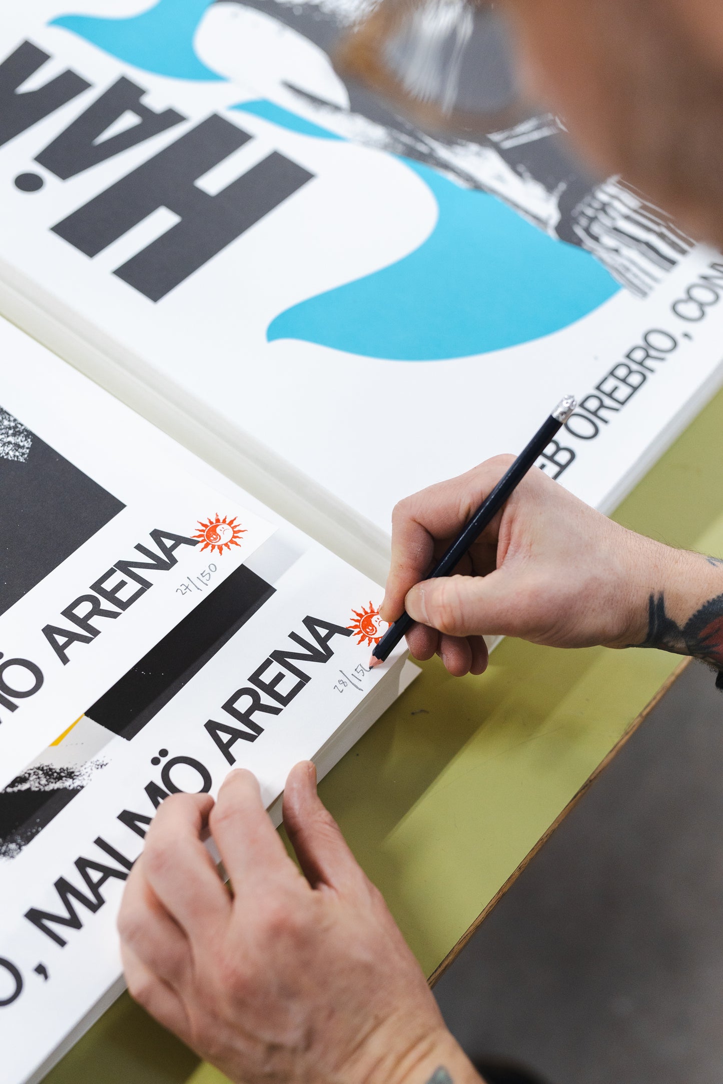 Håkan Hellström - Malmö, Malmö Arena 2026 Poster (Limited Edition)