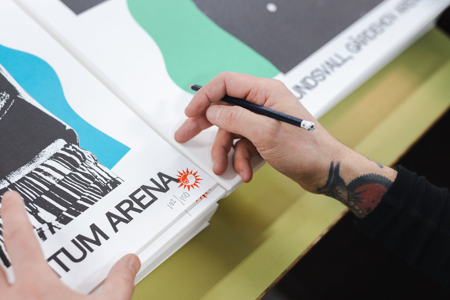 Håkan Hellström - Örebro, Conventum Arena 2026 Poster (Limited Edition)