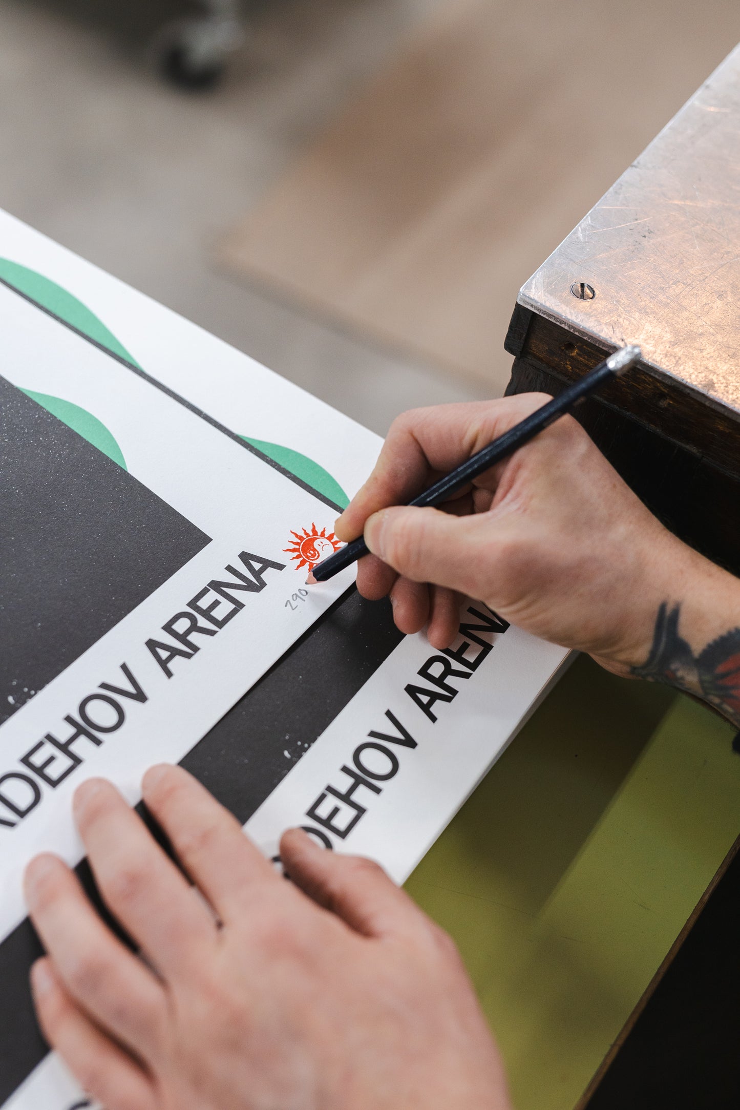 Håkan Hellström – Sundsvall, Gärdehov Arena 2026 Poster (Limited Edition)