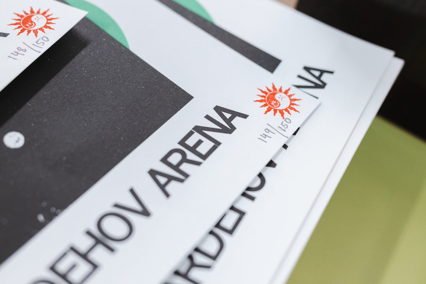 Håkan Hellström – Sundsvall, Gärdehov Arena 2026 Poster (Limited Edition)