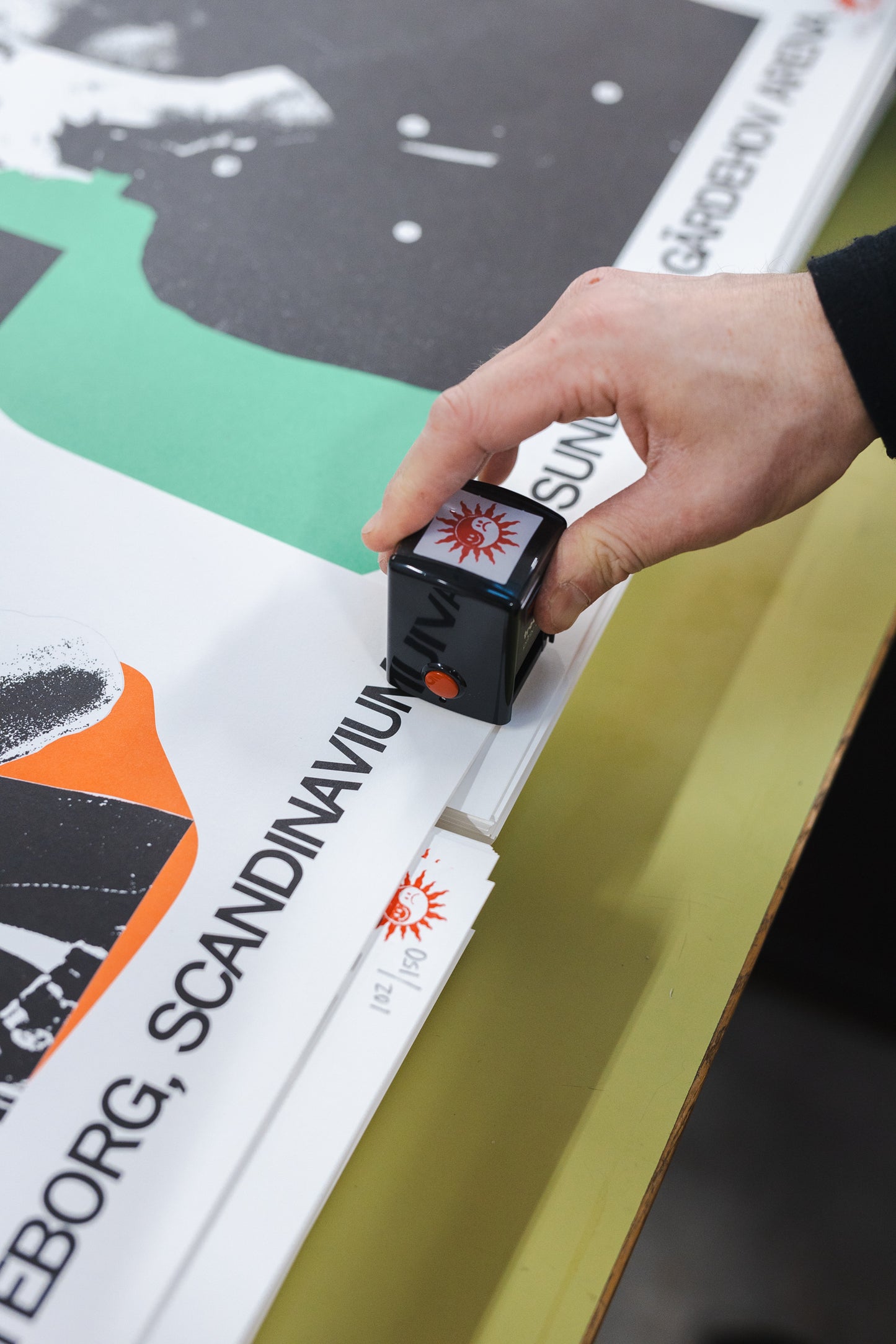 Håkan Hellström - Göteborg, Scandinavium 2026 Poster (Limited Edition)