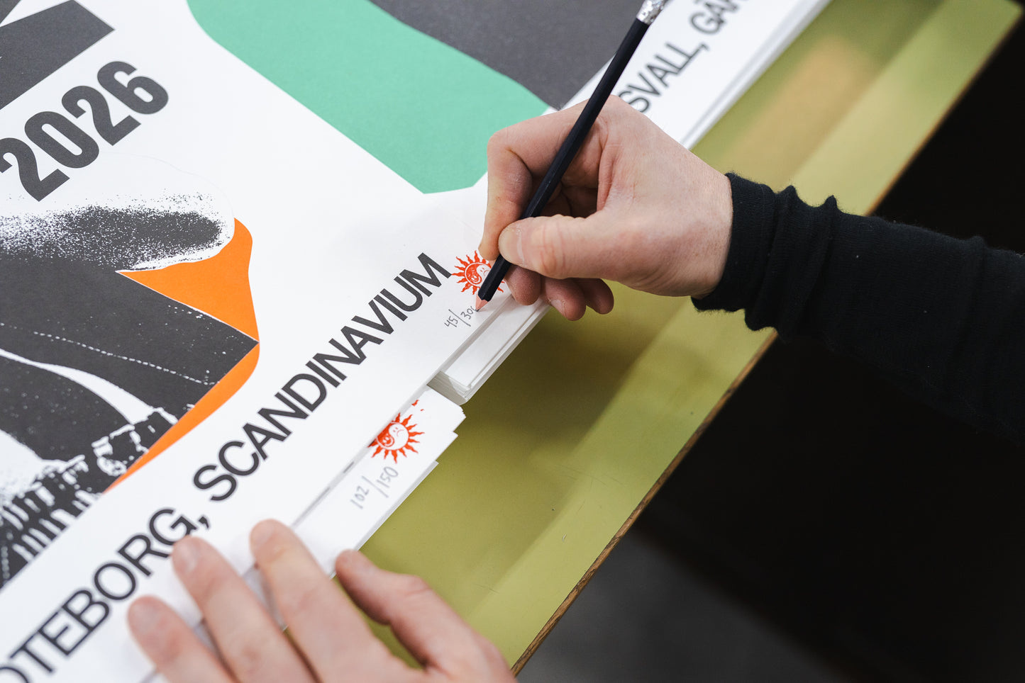 Håkan Hellström - Göteborg, Scandinavium 2026 Poster (Limited Edition)
