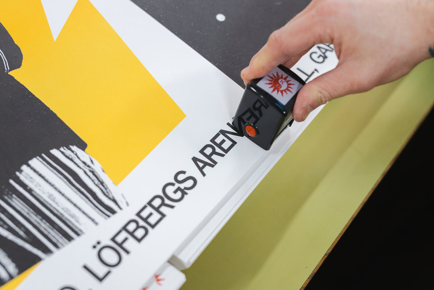 Håkan Hellström – Karlstad, Löfbergs Arena 2026 Poster (Limited Edition)