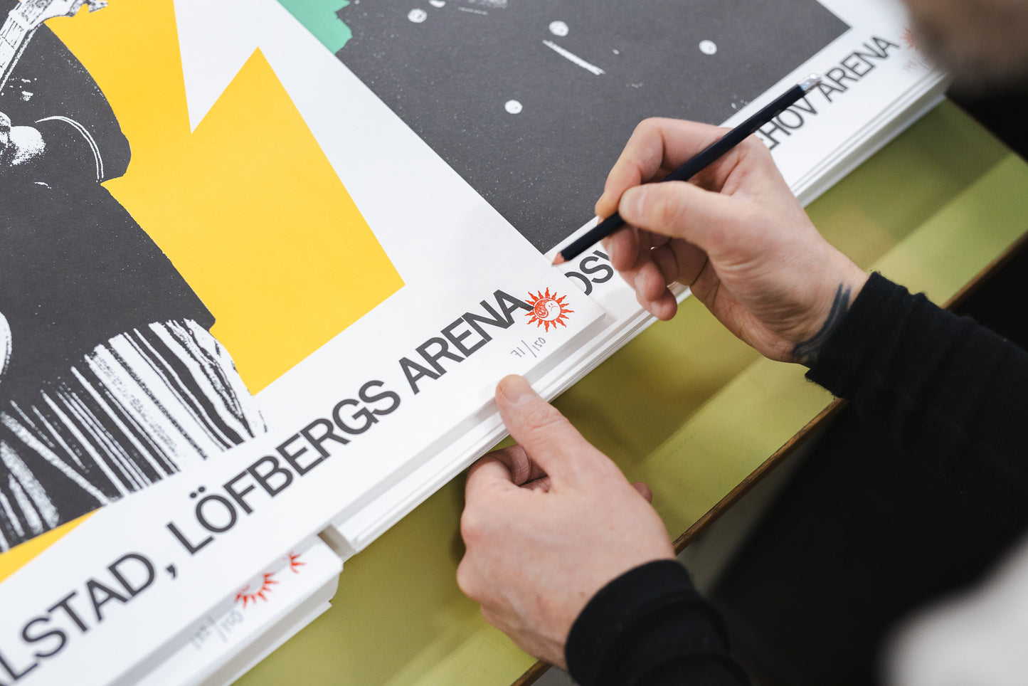 Håkan Hellström – Karlstad, Löfbergs Arena 2026 Poster (Limited Edition)