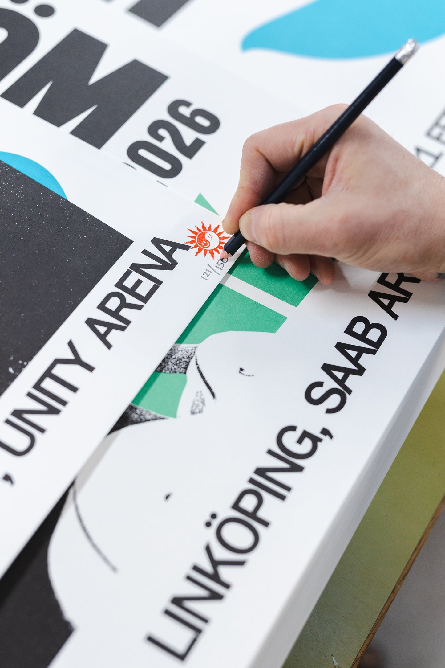 Håkan Hellström - Oslo, Unity Arena 2026 Poster (Limited Edition)