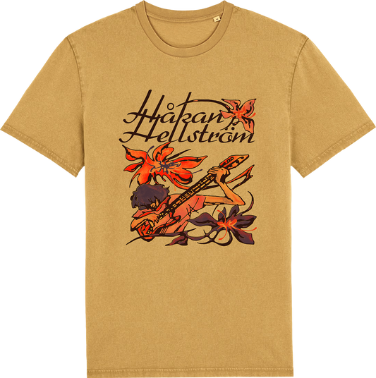 Håkan Hellström - Rockenrollturné Gul T-shirt