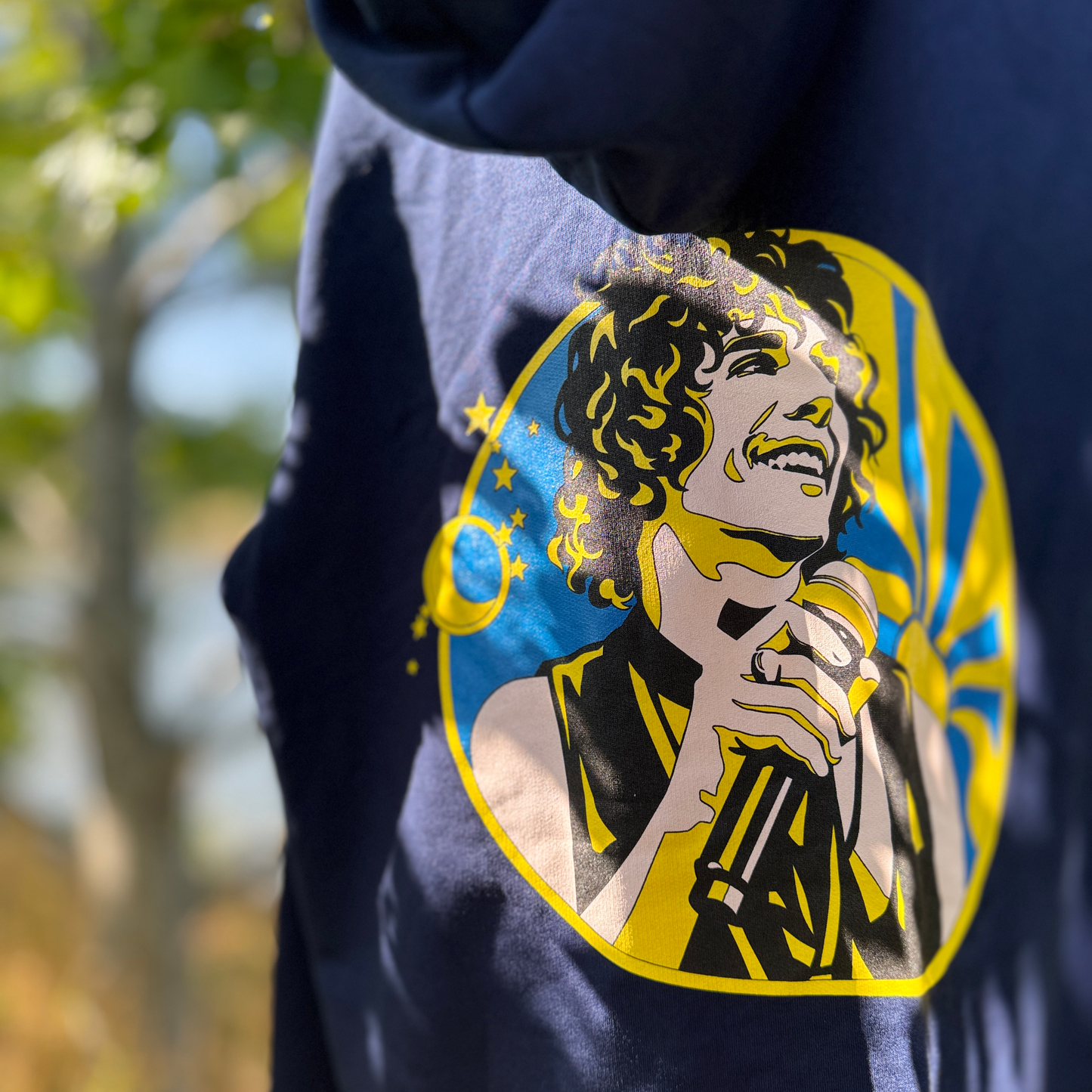 Håkan Hellström - Sommarturné 2026 Hoodie Mörkblå