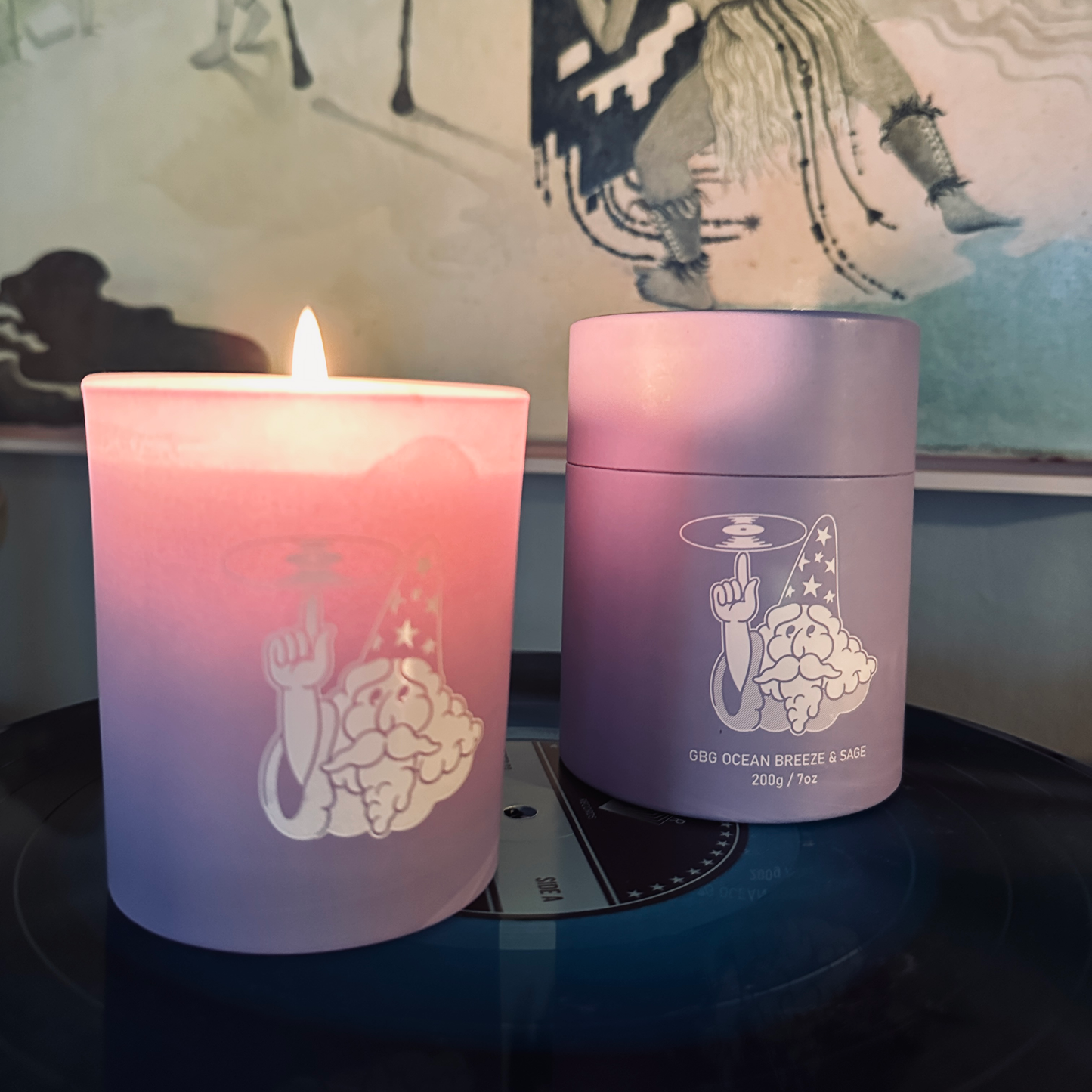 Doftljus GBG Ocean Breeze & Sage