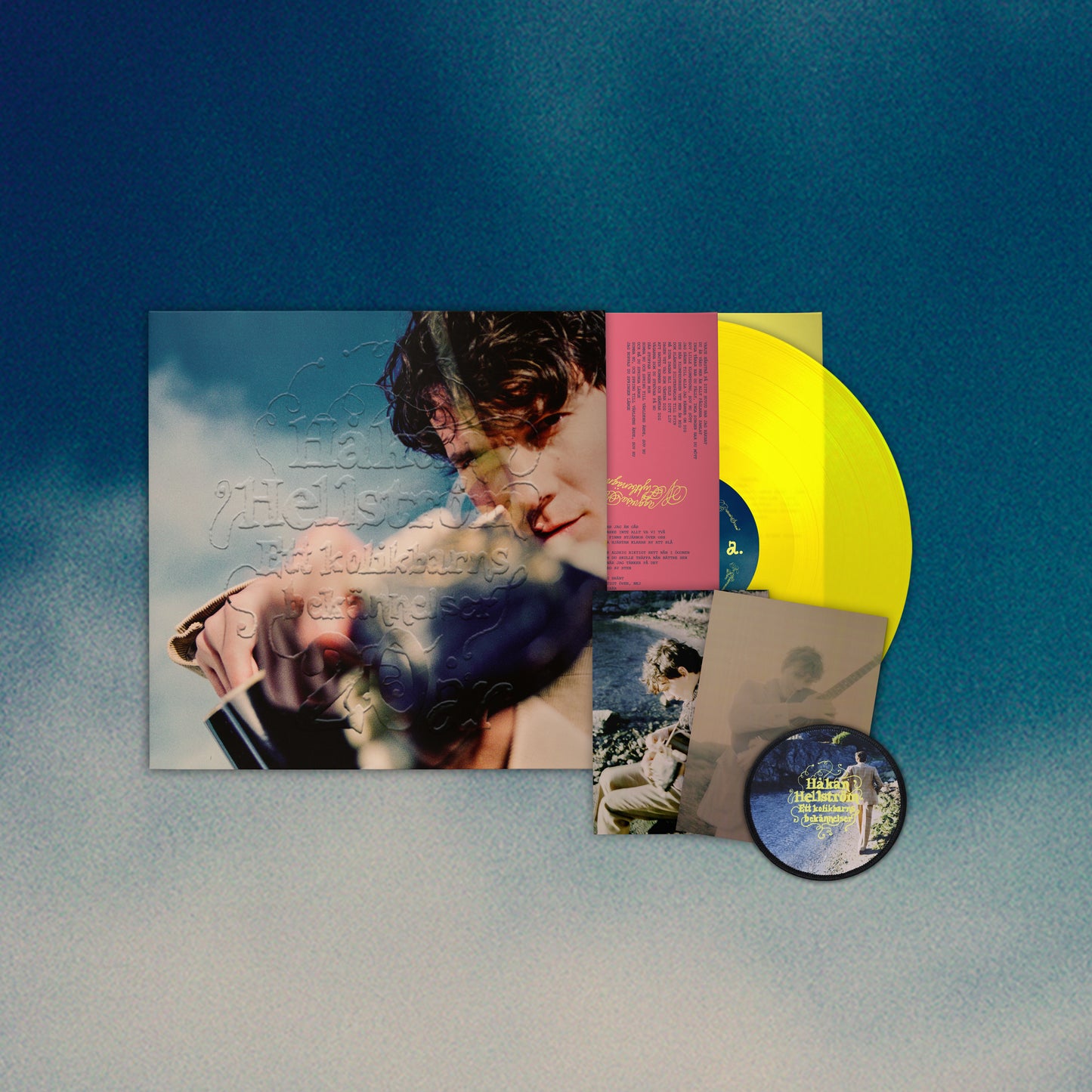 Håkan Hellström - Ett kolikbarns bekännelser (20-årsjubileumsutgåva Transparent Gul Vinyl) LP