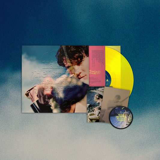 Håkan Hellström - Ett kolikbarns bekännelser (20-årsjubileumsutgåva Transparent Gul Vinyl) LP