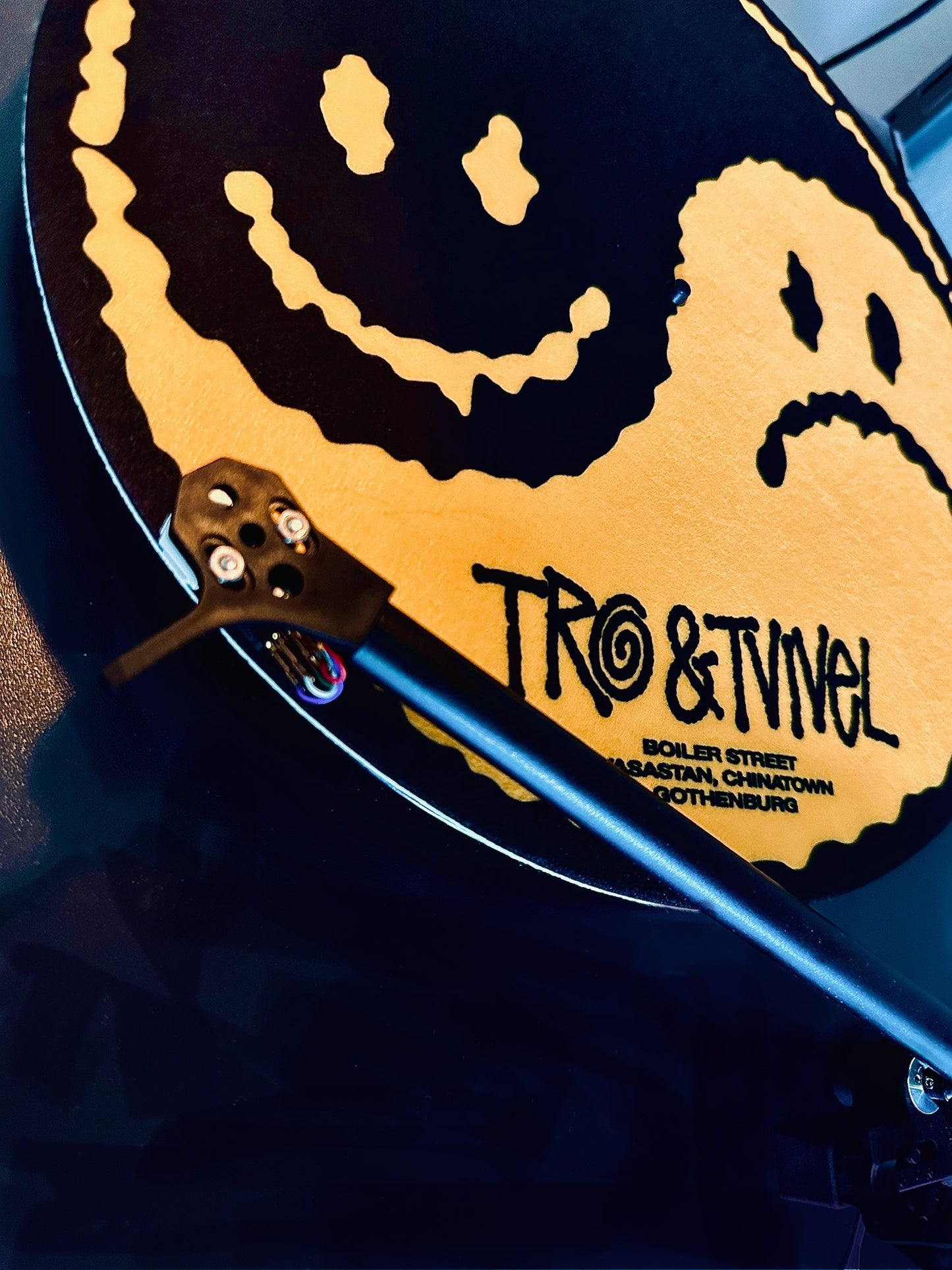 Tro & Tvivel Slipmat / Skivspelarmatta