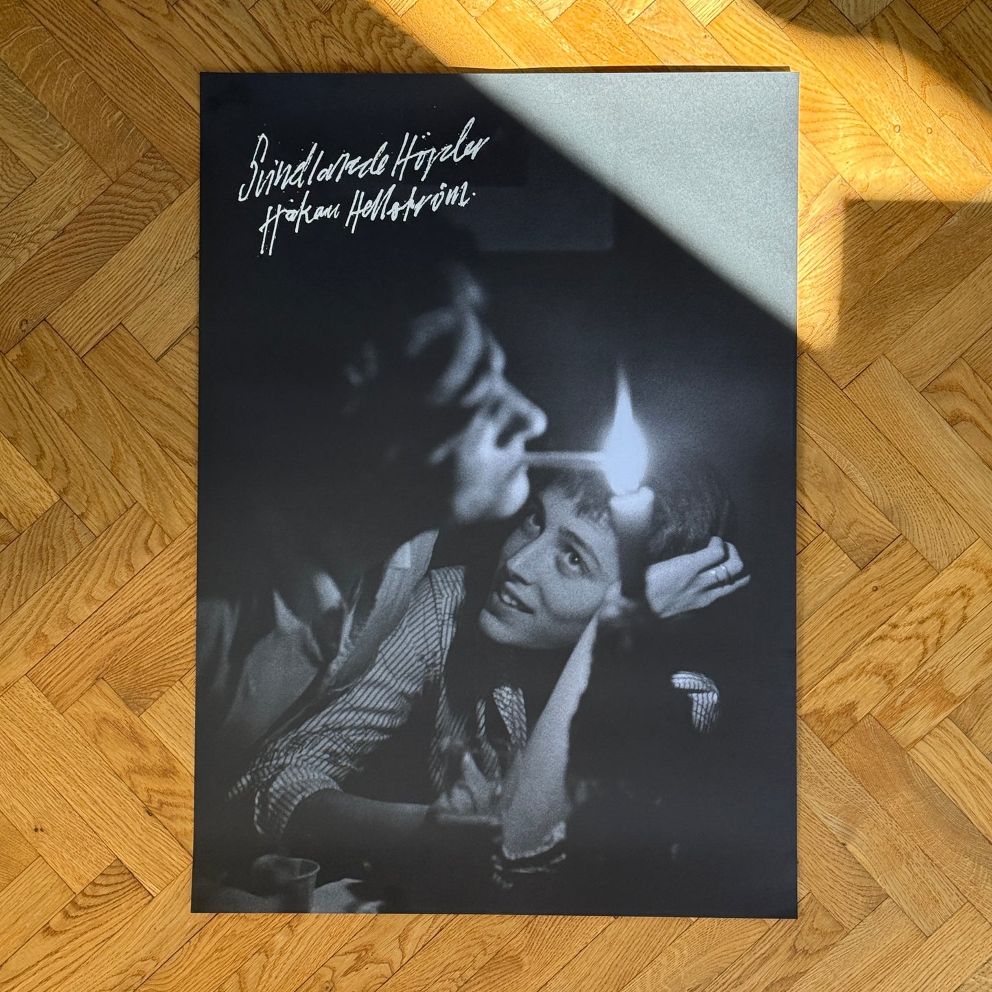 Håkan Hellström – Svindlande höjder Poster (Limited Edition)