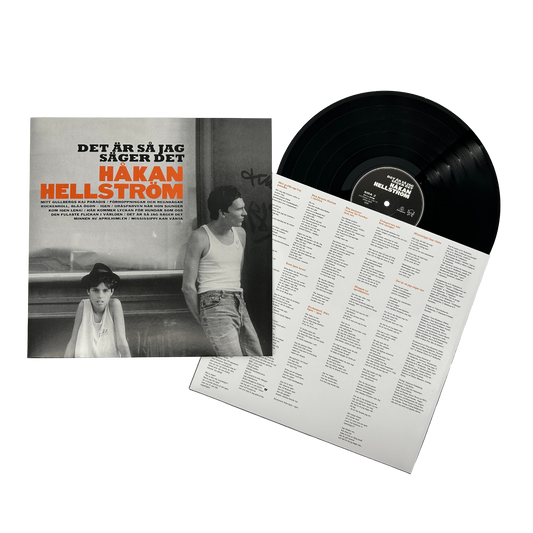 Håkan Hellström - Det är så jag säger det Vinyl (LP)