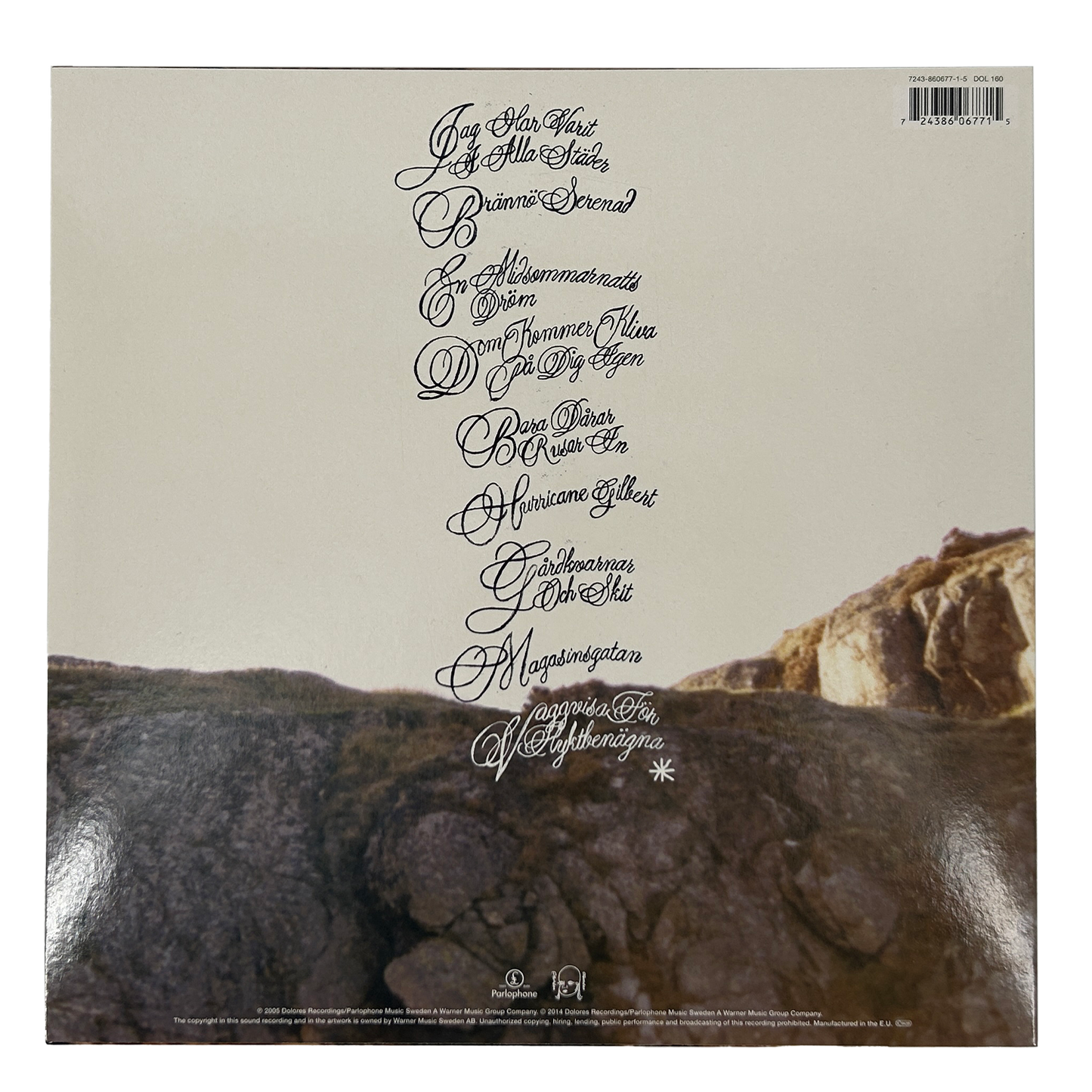 Håkan Hellström - Ett kolikbarns bekännelser Vinyl (LP)