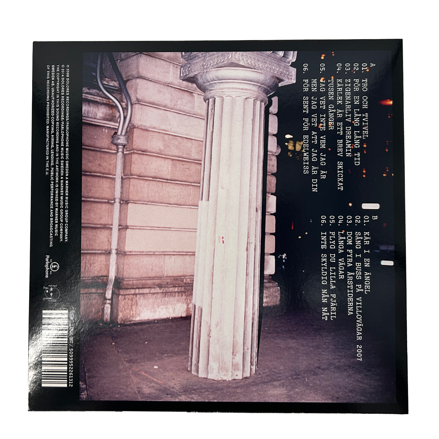 Håkan Hellström - För sent för Edelweiss Vinyl (LP)