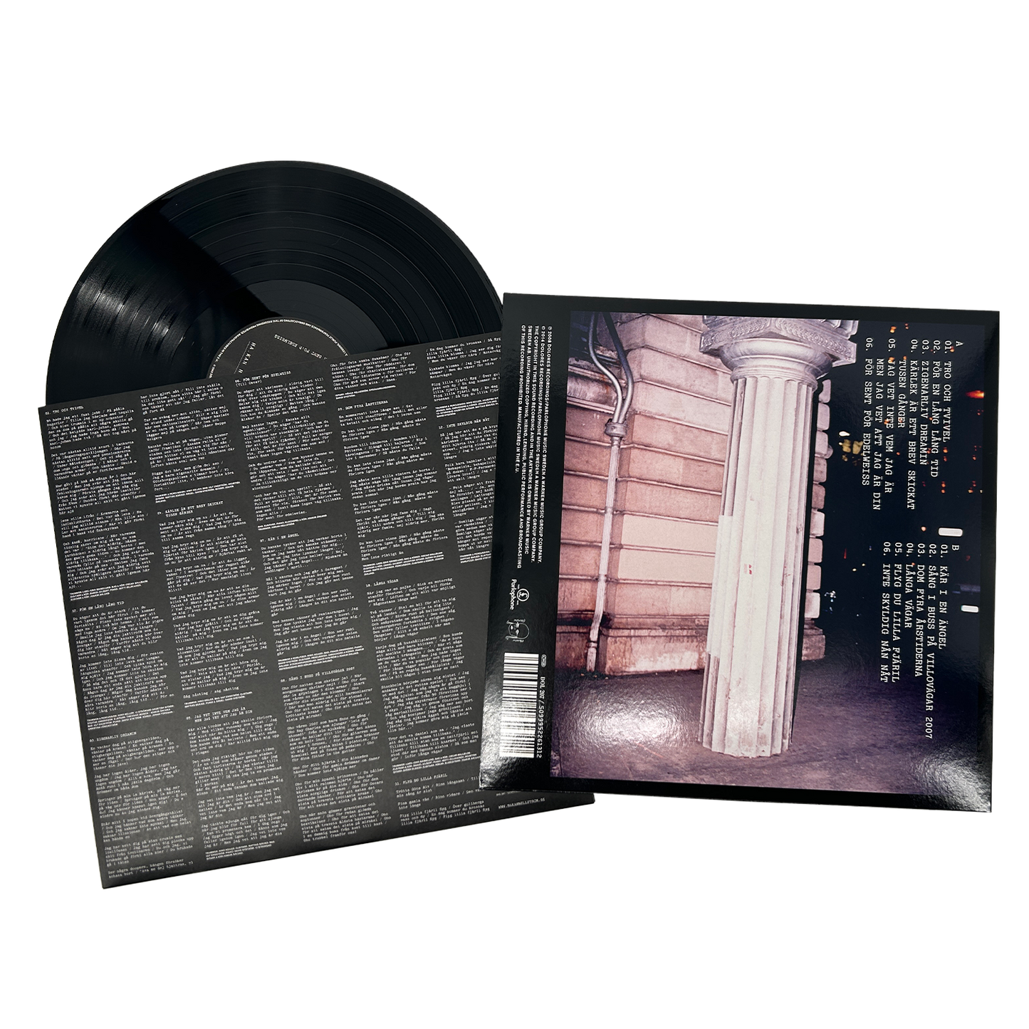 Håkan Hellström - För sent för Edelweiss Vinyl (LP)