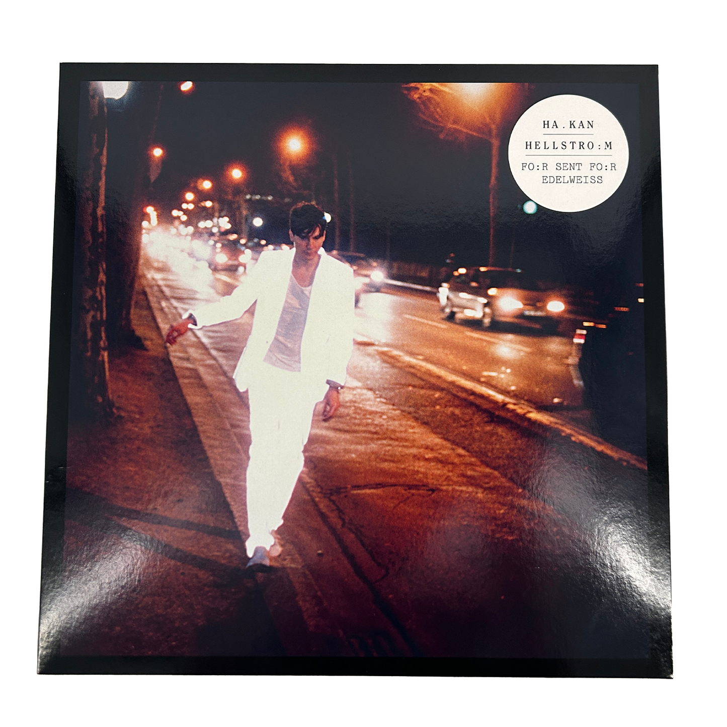 Håkan Hellström - För sent för Edelweiss Vinyl (LP)